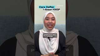 Cara Daftar iAkaun KWSP Online Guna Phone Je kwsp iakaun [upl. by Ailecra]