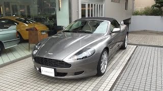 アストンマーチン DB9 ヴォランテ 中古車試乗インプレッション ASTONMARTIN DB9 Volante [upl. by Notsur53]