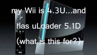 wii uLoader 51D [upl. by Akcire]