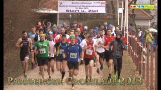 Parsberger Crosslauf 10032018  Kurzbericht [upl. by Lalad519]