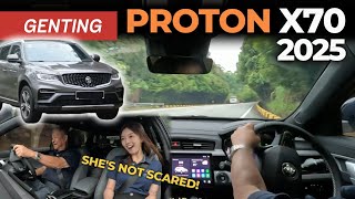 Proton X70 2025 Genting Test  A More Continental Look  So How Does It Go  YS Khong Driving [upl. by Eceined]