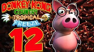 DONKEY KONG COUNTRY TROPICAL FREEZE 🍌 12 Pendel des Todes [upl. by Naujat]