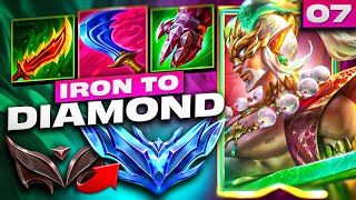 Master Yi Iron to Diamond 7  Master Yi Jungle Gameplay Guide  Best Yi Build amp Runes Season 14 [upl. by Haniraz]