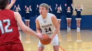 Highlights TTown vs MarshallRegional SemisShoes WinFeaturing Coach Reeder amp Mitch Koester [upl. by Hallie]