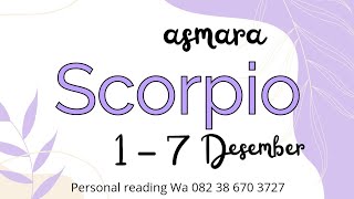 inginnya kabur pergi menjauh saja darimu scorpio desember marianalo tarotindonesia tarot [upl. by Auop]