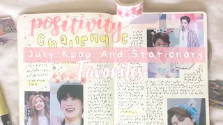 🍌 Kpop amp Stationery Favorites  July [upl. by Rosena]