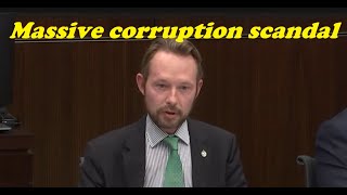 Massive corruption scandal [upl. by Nosak]