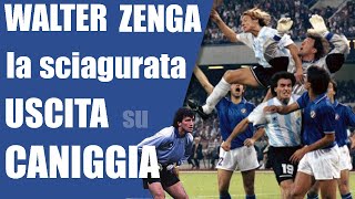 Italia 90 luscita sbagliata di ZENGA e la clamorosa eliminazione per mano dellArgentina [upl. by Ab]