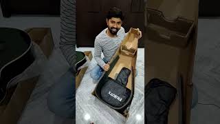 Kadence frontier guitar unboxing  with Music playingviral ytshorts [upl. by Colfin]