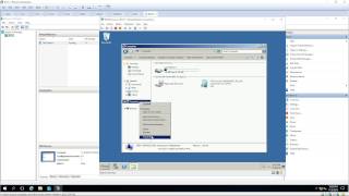 Install HyperV on Virtual Machine running windows server 2016 deployed in VMware Workstation 125 [upl. by Buchalter998]