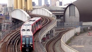 London DLR Tube Overground [upl. by Kath402]