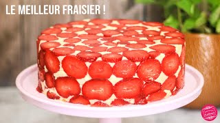 🍓 Lincroyable FRAISIER façon Yann Couvreur 🍓 [upl. by Candi752]