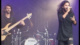 Northlane quotColourwavequot Live GRASPOP METAL MEETING 2017 [upl. by Nala]