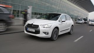 Citroen DS4  Nie dla sztywniaków TEST TYGODNIKA AUTO ŚWIAT [upl. by Ahsiaa]