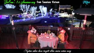 FANMADEFMV WGM Taemin amp Naeun  1st Anniversary   Snow Flower cover by Minh Chau [upl. by Corabella]