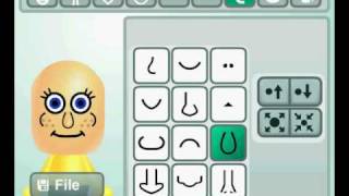 How to make a spongebob mii [upl. by Grady14]