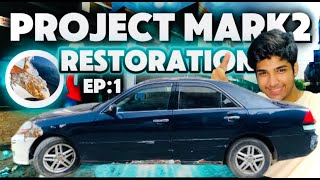 Project Mark 2 Restoration Start  Ep1 [upl. by Aynahs]