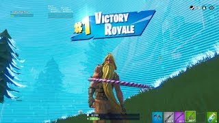 FORTNITE First Win with quotBUNKER JONESYquot SKIN “BEARDED JONESY” Showcase  SEASON 9 BATTLE PASS [upl. by Blackmun]