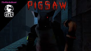 Saw 2020 Horror Game Has Pigs  PigSaw Full Game Gameplay [upl. by Feliza]