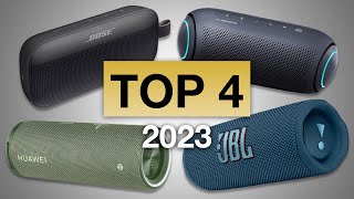 LOS 4 MEJORES ALTAVOCES BLUETOOTH CALIDAD PRECIO DE 2023 [upl. by Agosto]