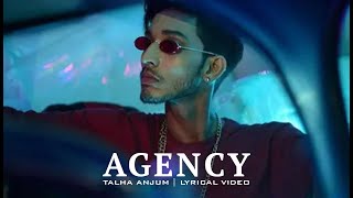 Agency  Talha Anjum Verse  Agency Slowed  Reverb Lyrics  Rap Demon  Prod by Umair [upl. by Joerg]