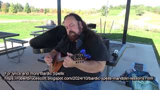 bardic spell 3 Lets You And Him Fight copyright 2023 Robert Bruce Scott [upl. by Korrie]