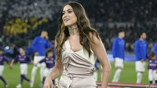 GAIA GOZZI  INNO DI MAMELI  Coppa Italia 2023 FINAL [upl. by Jeconiah]