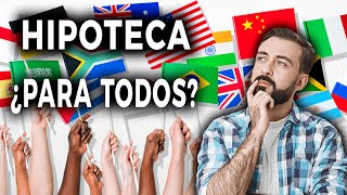 HIPOTECA o HIPOTECAS para NO RESIDENTES [upl. by Enicar949]