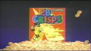 Planters PB Crisps 90s Era Commercial with Mr Peanut [upl. by Nathalie]