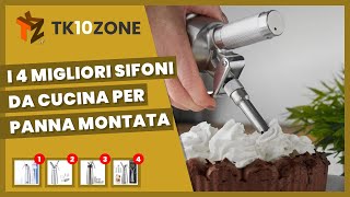 I 4 migliori sifoni da cucina per panna montata [upl. by Aihpos]