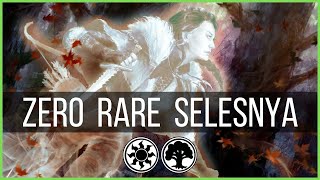 Zero Rare  Selesnya Auras amp Enchantments  Budget Standard Artisan Deck  MTG Arena [upl. by Yhtomiht]