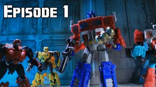 Transformers Division Episode 1 Stop Motion [upl. by Eintroc]