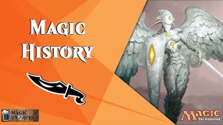 Magic The Gathering History  Mirrodin [upl. by Atalaya]