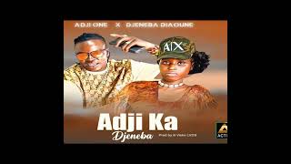 ADJI ONE FEAT DJENEBA MIX PAPSON DJ 2023 [upl. by Babita]