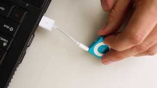 How to Troubleshoot a Bad Battery on the Waterfi Waterproofed iPod Shuffle [upl. by Ohl209]