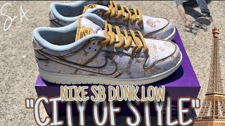 Nike Dunk Low “City of Style” Real Nia Review [upl. by Opportuna]