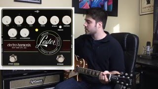 ElectroHarmonix EHX Lester G Pedal Demo [upl. by Larok]