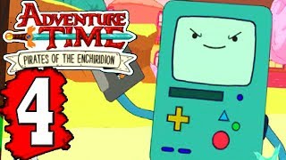 Adventure Time Pirates of the Enchiridion Part 4 SAVE BMO Save Candy Kingdom [upl. by Wohlert389]