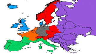 Dividing Europe Equally By THIS [upl. by Nylhsoj]