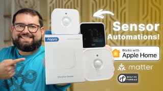 10 HomeKit Automations for Motion Doors Temp and More [upl. by Grishilda]