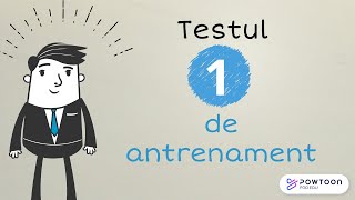 Textul argumentativ Rezolvarea testului 1 de antrenament Bac Romana [upl. by Klarika831]