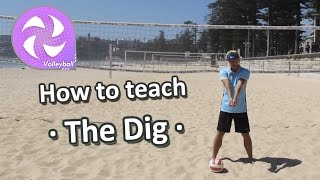 • The Dig • How to teach volleyball skills at elementary school [upl. by Ateiram34]