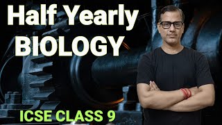 Half Yearly Biology ICSE Class 9  Biology Mid Term Class 9 ICSE  sirtarundigital [upl. by Forkey]