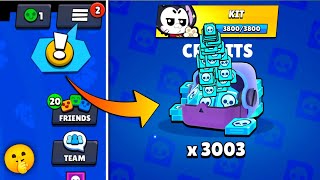 Secret Creator Code 🤩 How to get FREE 3003 Credits ✓ Brawl Stars [upl. by Notyap421]