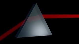 231  Dispersion of light on a glass prism [upl. by Asim]