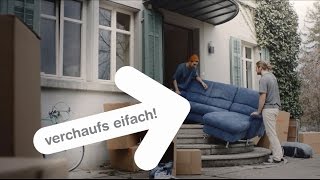 Verchaufs eifach  anibisch Sofa Werbung [upl. by Ojyma853]