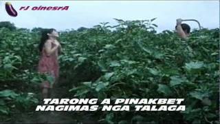 TARONG  ILOCANO SONG VIDEO WITH LYRICS [upl. by Llerraj]