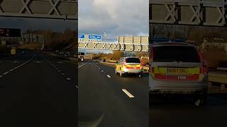 BMW Broken on M9 Motorway Edinburgh Scotland UK [upl. by Corvin635]