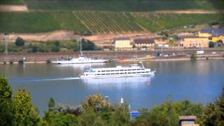 Bingen am Rhein und Umgebung Miniatur [upl. by Aiykan21]