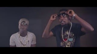 Kwaw Kese  Haters ft Stonebwoy Official Video [upl. by Nortyad676]